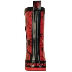 Spider-Man Spiderman Wellington Boots -Children Products Shop smwl8212 Spiderman Wellies back