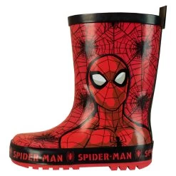 Spider-Man Spiderman Wellington Boots -Children Products Shop smwl8212 Spiderman Wellies side