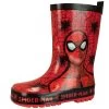 Spider-Man Spiderman Wellington Boots -Children Products Shop smwl8212 Spiderman Wellies side slanted x