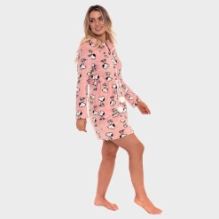 Womens Snoopy Dressing Gown 10 Womens Snoopy Dressing Gown -Children Products Shop sndg5938 4