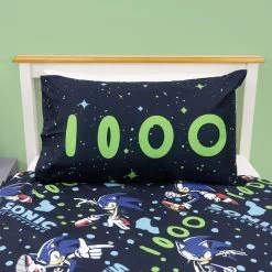 Sonic The Hedgehog Single Bedding Set -Children Products Shop sobd5497 Sonic Bedding 3 27ccc654 1e55 48be a544 cbd37c17237f