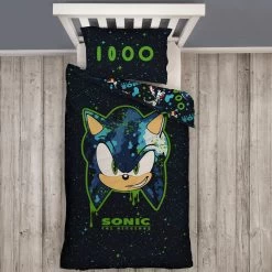 Sonic The Hedgehog Single Bedding Set -Children Products Shop sobd5497 Sonic Bedding 4