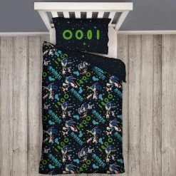Sonic The Hedgehog Single Bedding Set -Children Products Shop sobd5497 Sonic Bedding 5