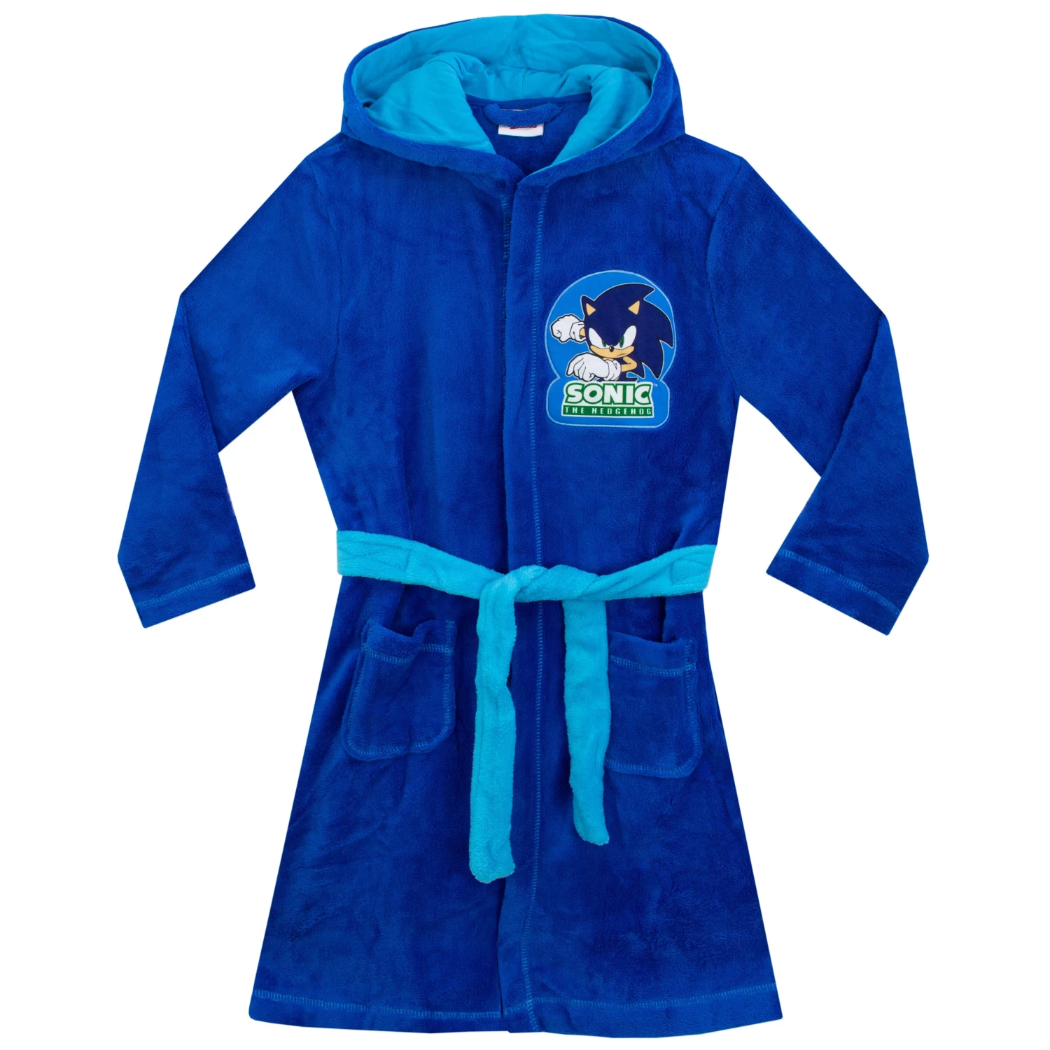 Sonic The Hedgehog Dressing Gown 3 Sonic The Hedgehog Dressing Gown