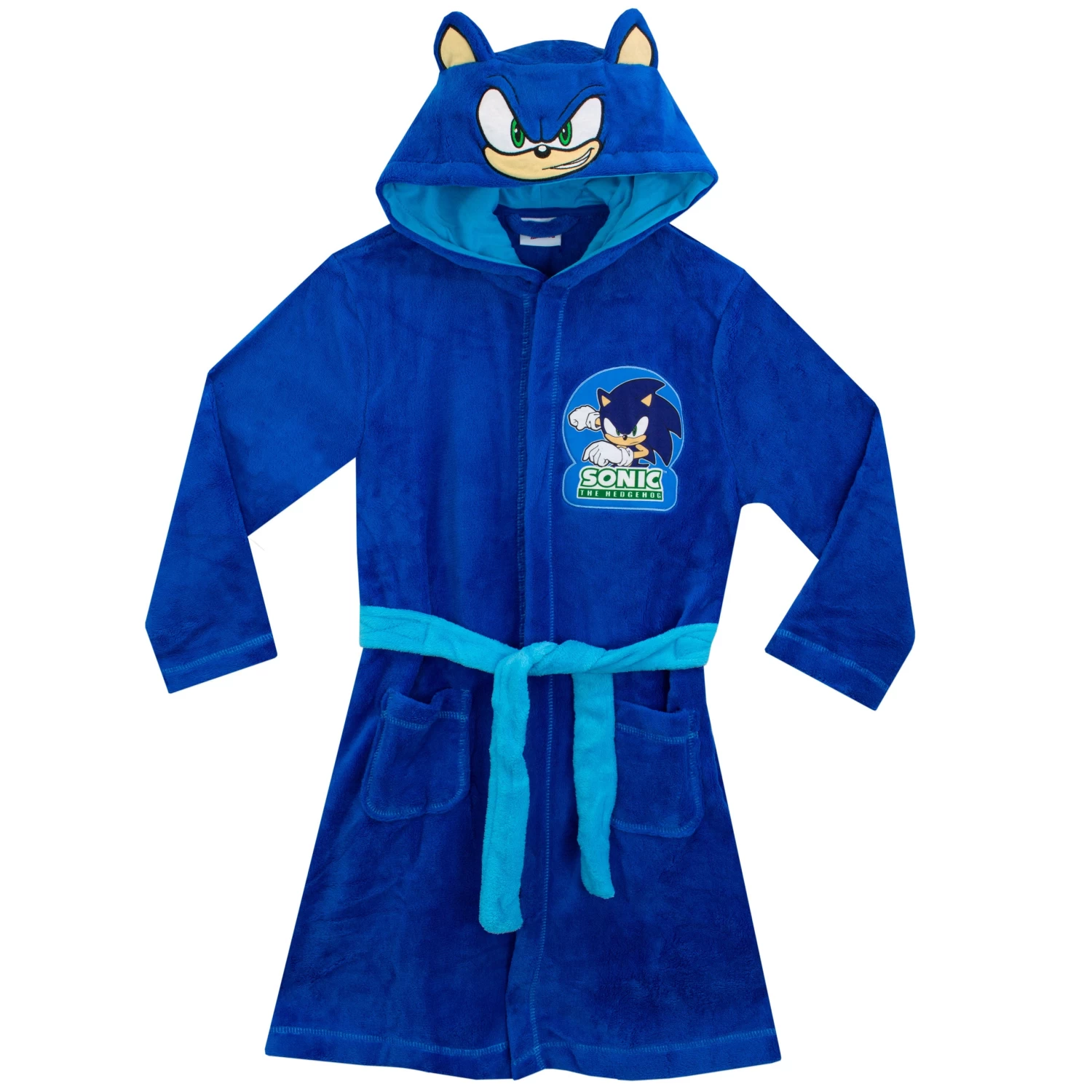 Sonic The Hedgehog Dressing Gown 4 Sonic The Hedgehog Dressing Gown - Image 2