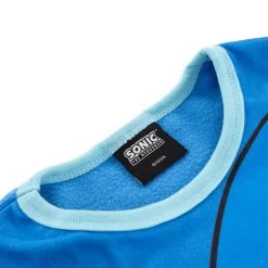 Sonic The Hedgehog Pyjamas And Slippers Set -Children Products Shop sopj1030 Sonic PJs Slippers 4