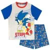 Sonic The Hedgehog Short Pyjamas -Children Products Shop sopj1134 Sonic Short PJs x