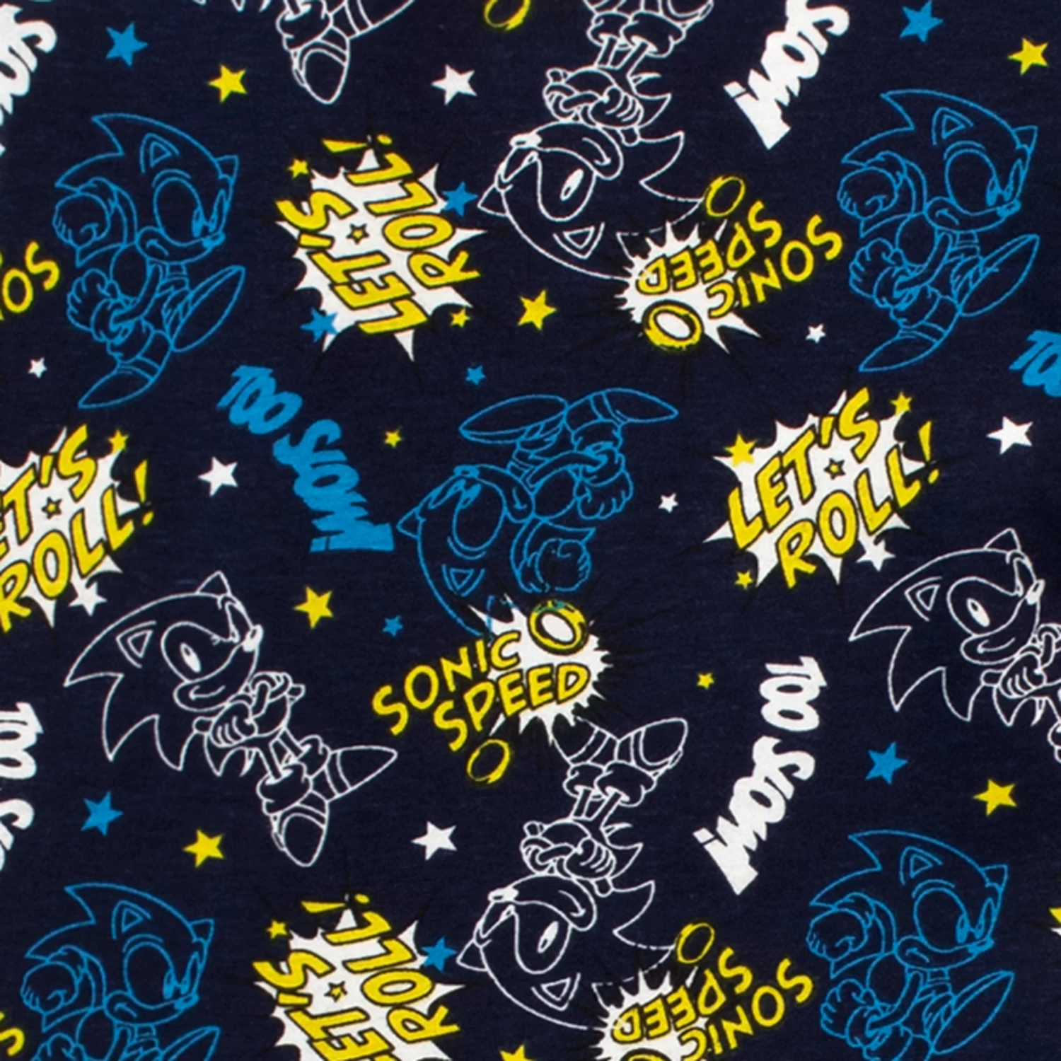 Sonic The Hedgehog Pyjamas 7 Sonic The Hedgehog Pyjamas - Image 5
