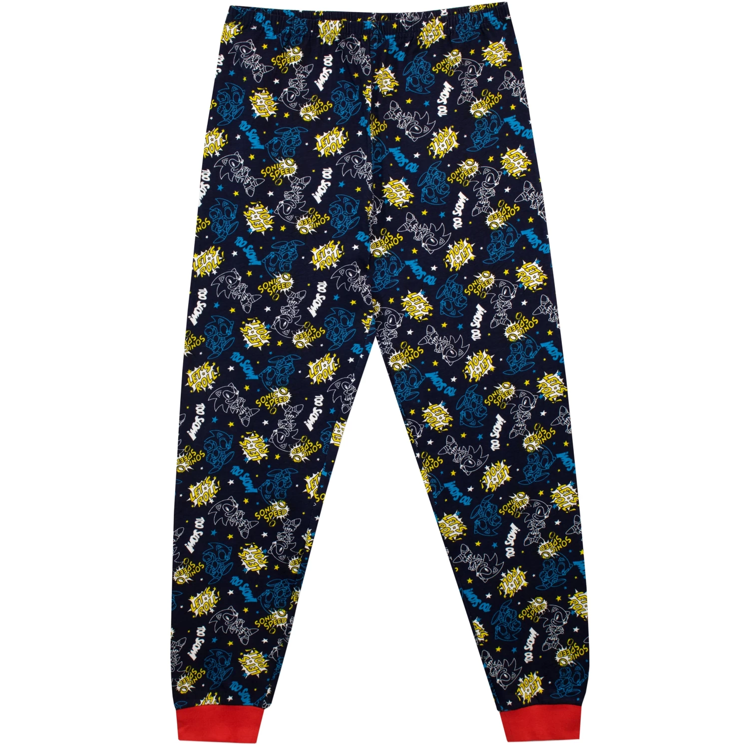 Sonic The Hedgehog Pyjamas 6 Sonic The Hedgehog Pyjamas - Image 4