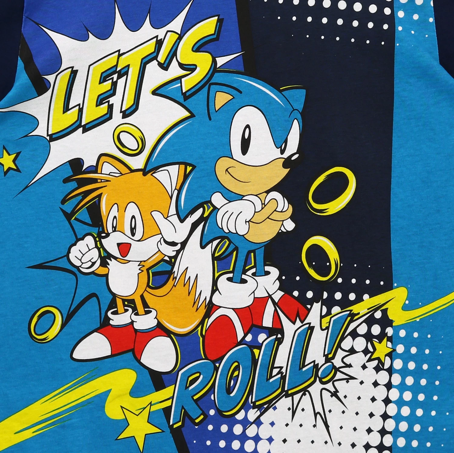 Sonic The Hedgehog Pyjamas 5 Sonic The Hedgehog Pyjamas - Image 3