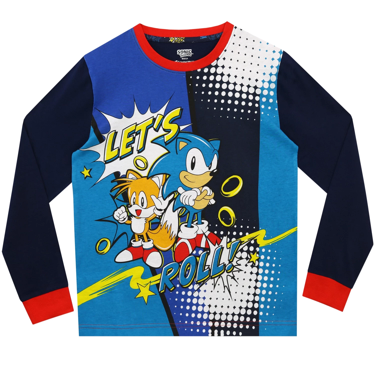 Sonic The Hedgehog Pyjamas 4 Sonic The Hedgehog Pyjamas - Image 2