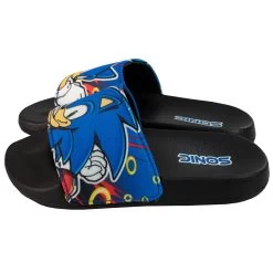Sonic The Hedgehog Sliders -Children Products Shop sosl1407 Sonic Sliders 3