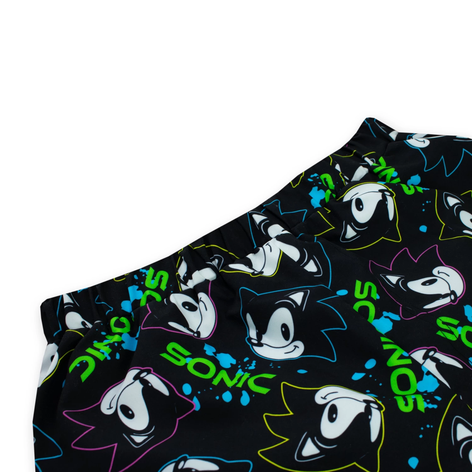 Sonic The Hedgehog Swim Shorts 5 Sonic The Hedgehog Swim Shorts - Image 3