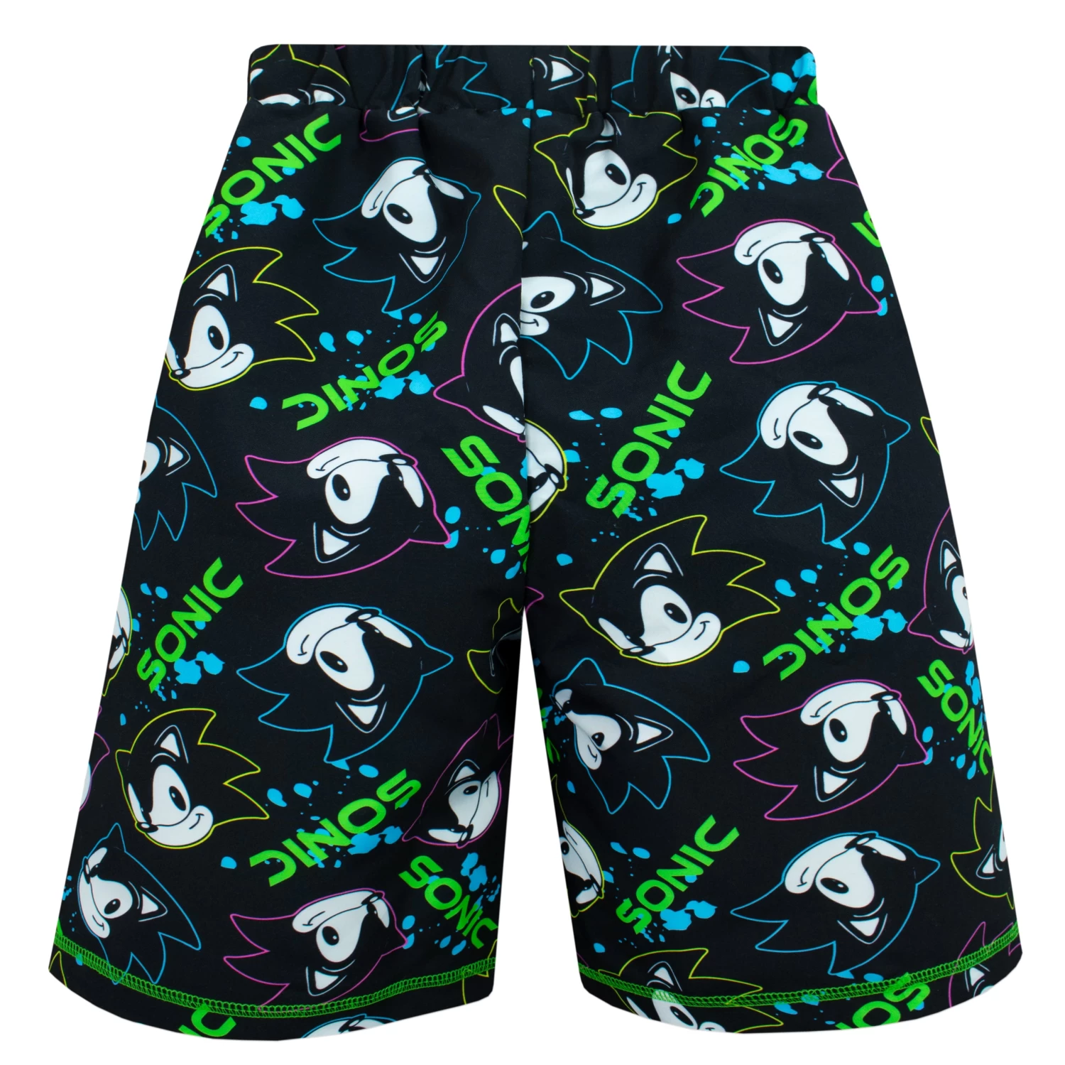 Sonic The Hedgehog Swim Shorts 7 Sonic The Hedgehog Swim Shorts - Image 5