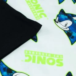 Sonic The Hedgehog T-shirt 2 Pack -Children Products Shop sots3992 Sonic 2 Pack Tees 10