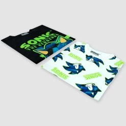 Sonic The Hedgehog T-shirt 2 Pack -Children Products Shop sots3992 Sonic 2 Pack Tees 11
