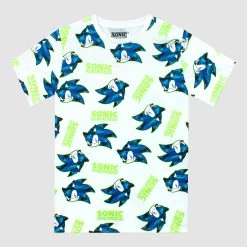 Sonic The Hedgehog T-shirt 2 Pack -Children Products Shop sots3992 Sonic 2 Pack Tees 5