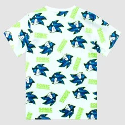 Sonic The Hedgehog T-shirt 2 Pack -Children Products Shop sots3992 Sonic 2 Pack Tees 7