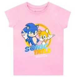 Sonic The Hedgehog T-shirt - Sonic And Tails