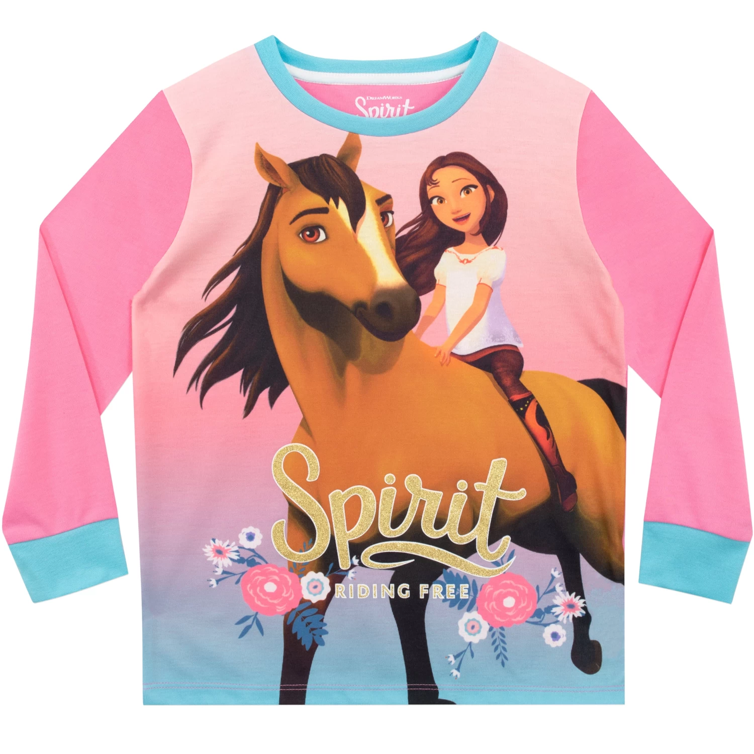 Spirit Riding Free Pyjamas - Spirit And Lucky 5 Spirit Riding Free Pyjamas - Spirit And Lucky - Image 3
