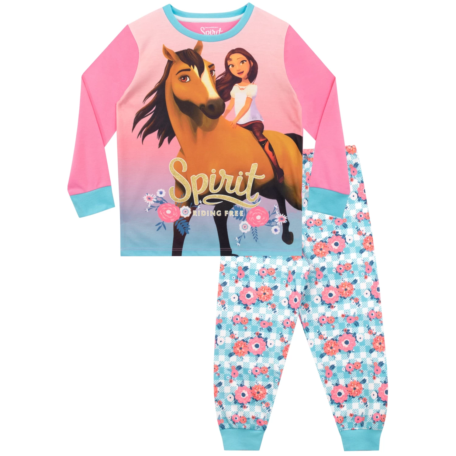 Spirit Riding Free Pyjamas - Spirit And Lucky 4 Spirit Riding Free Pyjamas - Spirit And Lucky - Image 2