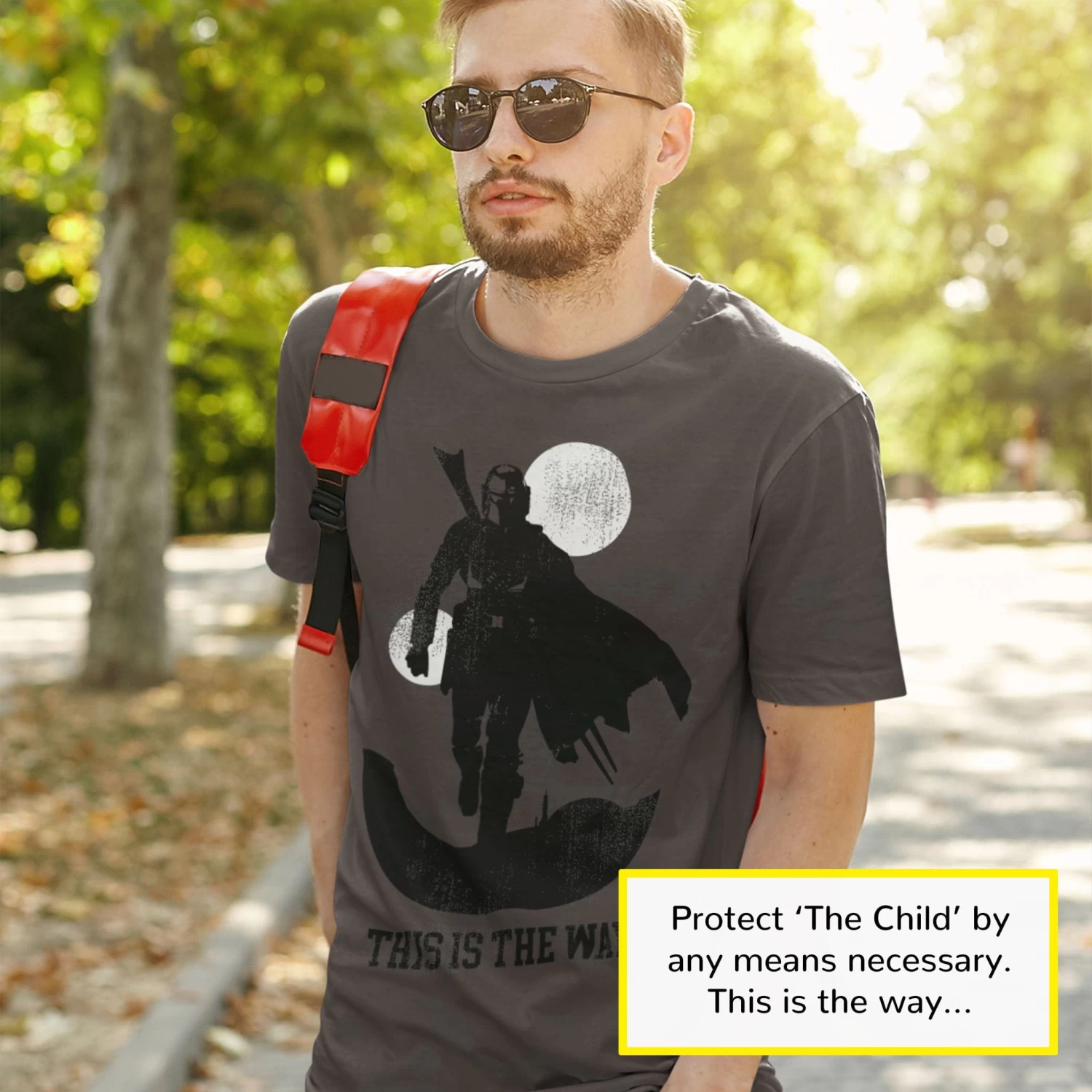 Star Wars The Mandalorian This Is The Way Adults T-Shirt 6 Star Wars The Mandalorian This Is The Way Adults T-Shirt - Image 4