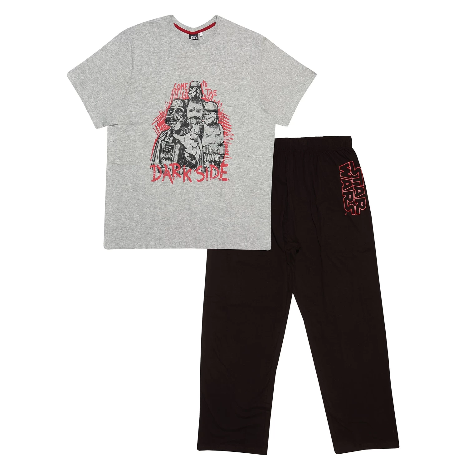 Star Wars Vader Dark Side Adults Long Pyjamas Set 3 Star Wars Vader Dark Side Adults Long Pyjamas Set