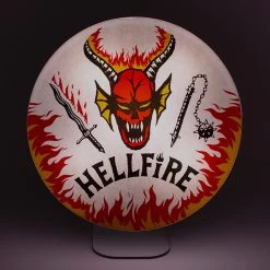 STRANGER THINGS Hellfire Club Logo Light -Children Products Shop stgf19940001 Stranger Things Hellfire Light 4