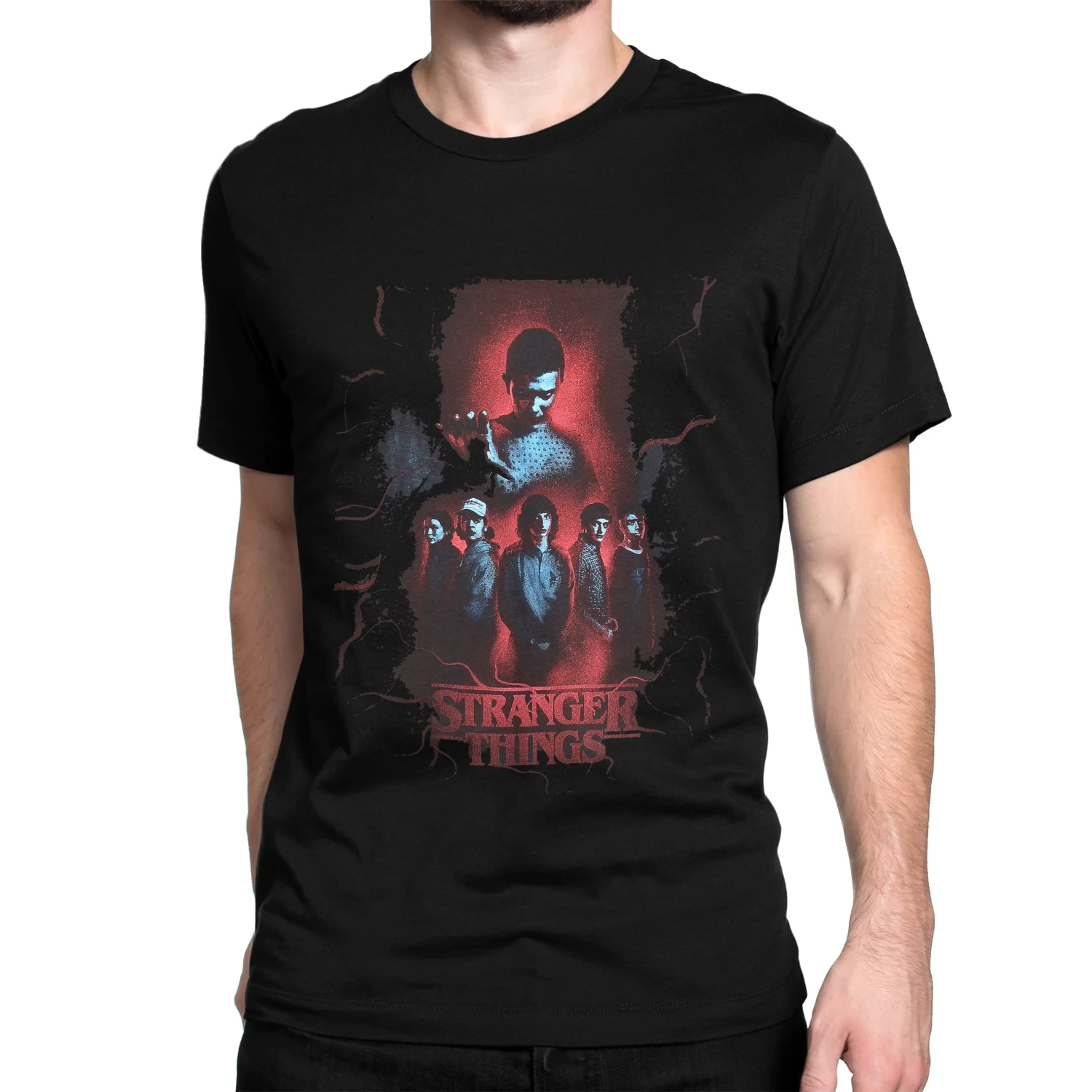 Mens Stranger Things Tee Shirt 3 Mens Stranger Things Tee Shirt