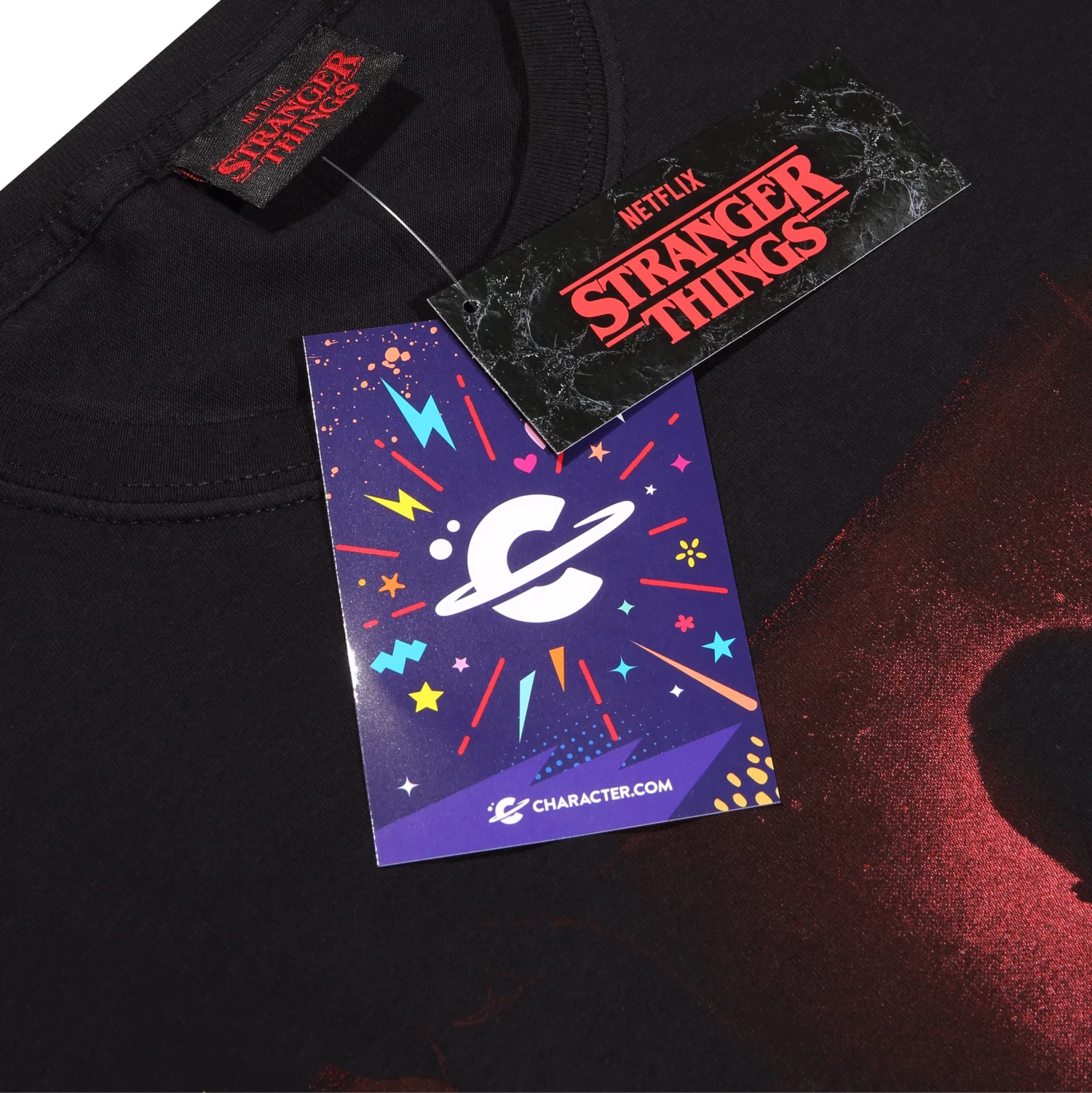 Mens Stranger Things Tee Shirt 5 Mens Stranger Things Tee Shirt - Image 3