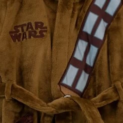 Star Wars Dressing Gown - Chewbacca -Children Products Shop swdg8471 Star Wars Dressing Gown closeup