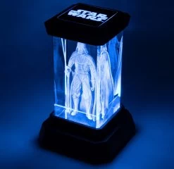 STAR WARS Darth Vader Holographic Light