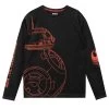 Star Wars Long Sleeve Top - BB8 -Children Products Shop swls7359 Star Wars Long Sleeve Top xNEW