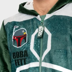 Mens Star Wars Boba Fett Onesie -Children Products Shop swon1899 2