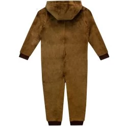 Kids Star Wars Chewbacca Onesie 13 Kids Star Wars Chewbacca Onesie -Children Products Shop swon3499 Staw Wars Chewie Onesie back hood down