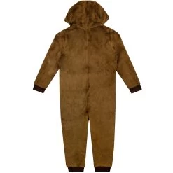 Kids Star Wars Chewbacca Onesie 12 Kids Star Wars Chewbacca Onesie -Children Products Shop swon3499 Staw Wars Chewie Onesie back hood up