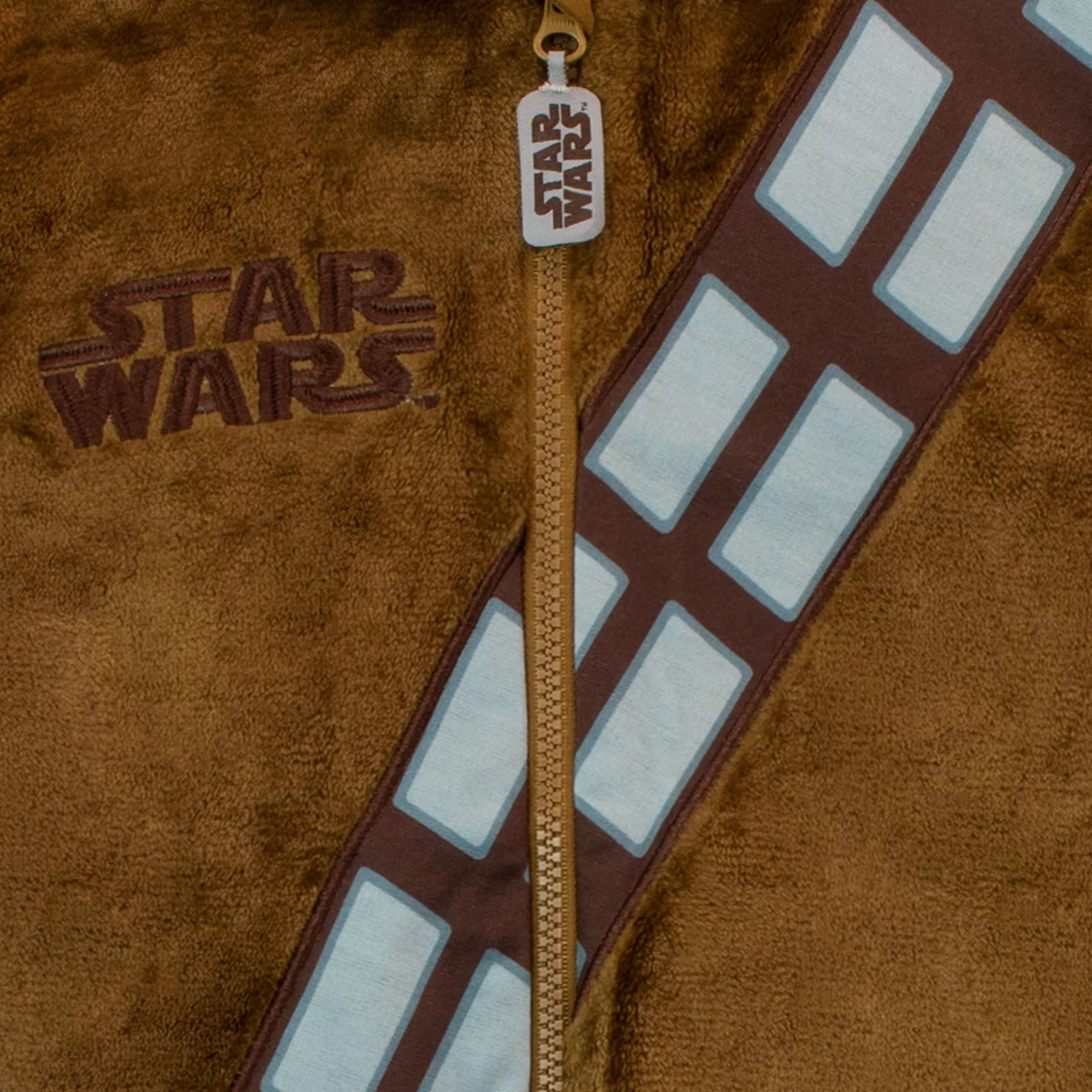 Kids Star Wars Chewbacca Onesie 6 Kids Star Wars Chewbacca Onesie - Image 4