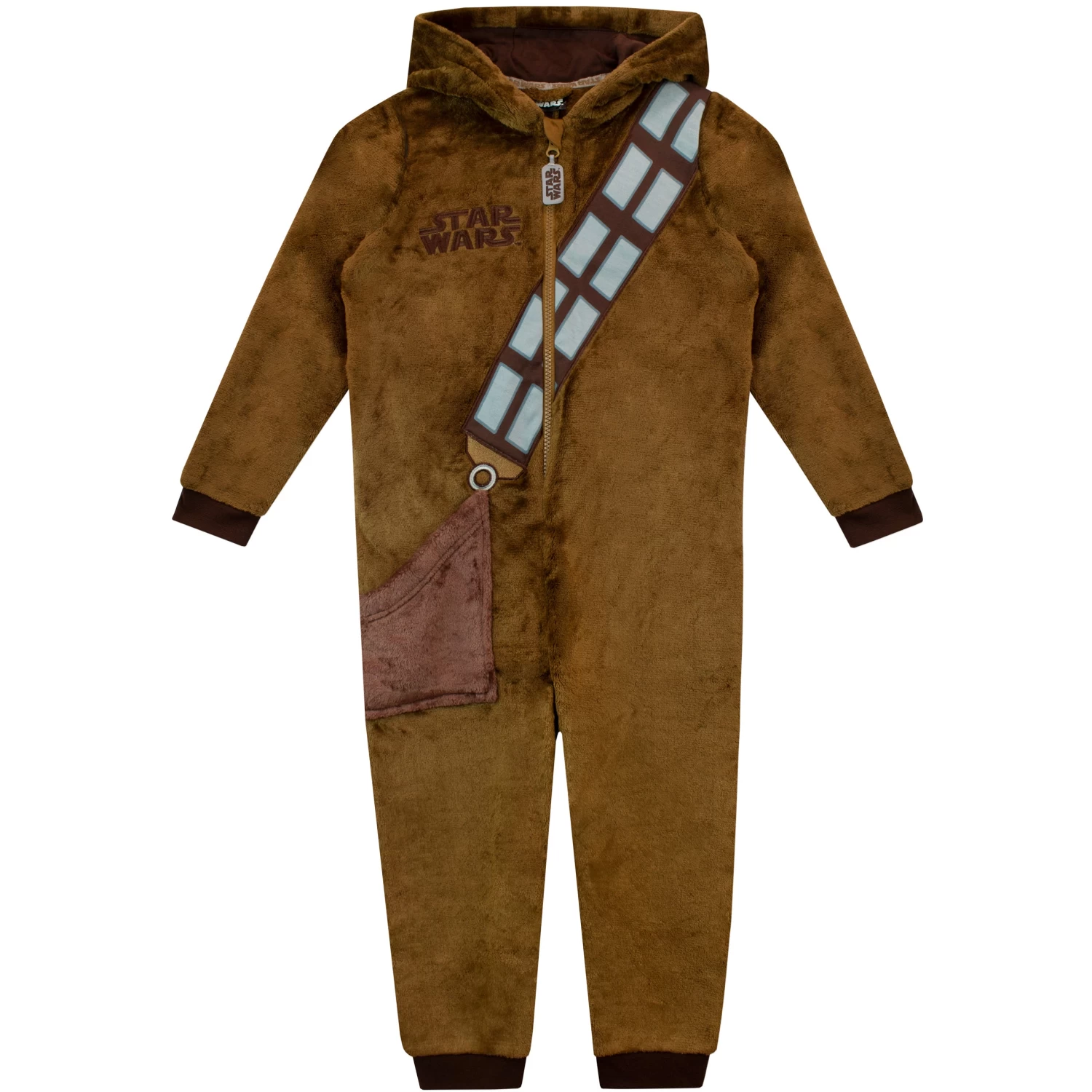 Kids Star Wars Chewbacca Onesie 5 Kids Star Wars Chewbacca Onesie - Image 3