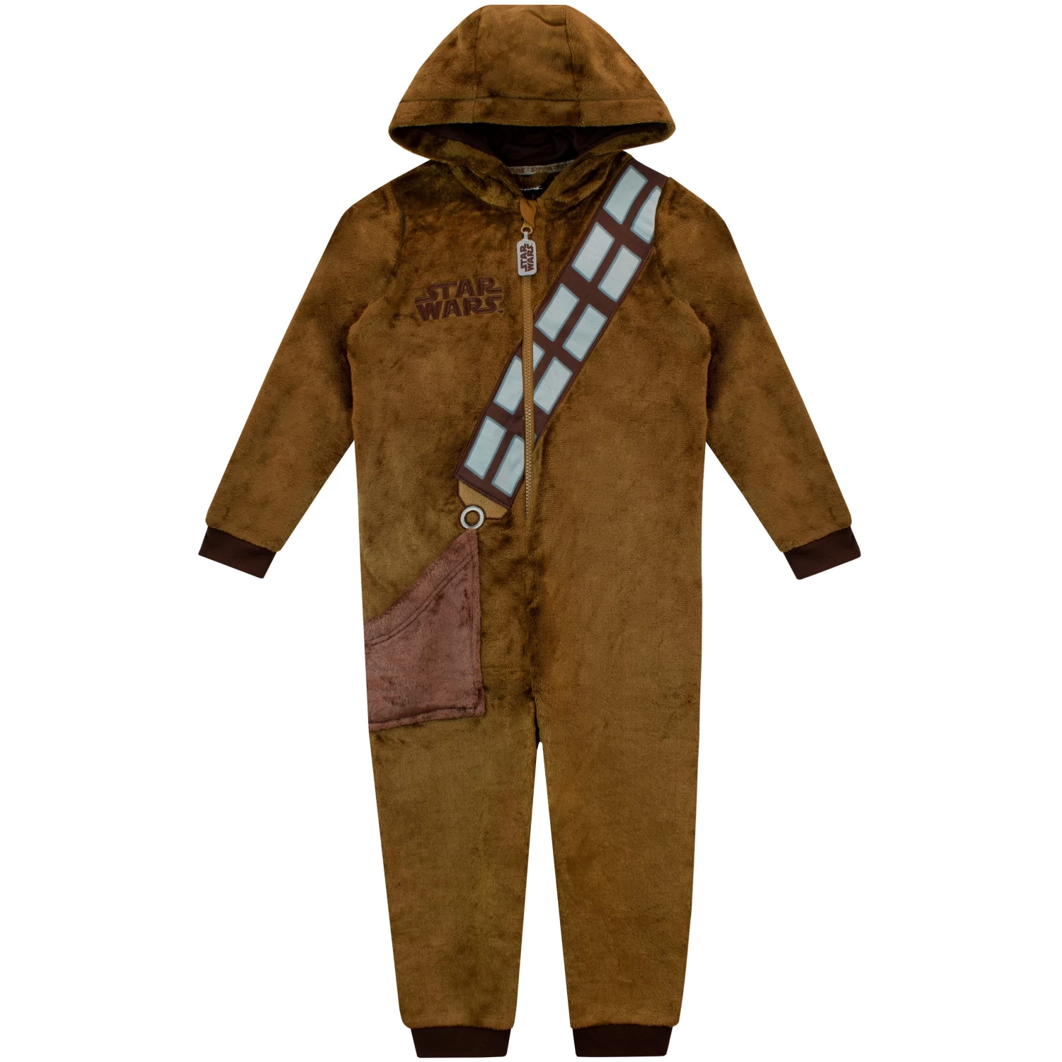 Kids Star Wars Chewbacca Onesie 4 Kids Star Wars Chewbacca Onesie - Image 2