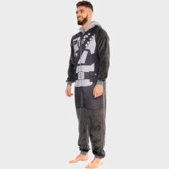 Mens Star Wars The Mandalorian Onesie -Children Products Shop swon4112 3