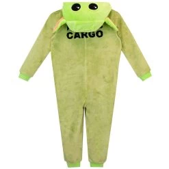 Kids Star Wars Baby Yoda Onesie -Children Products Shop swon5663 baby yoda onesie back