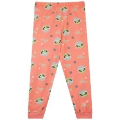 Star Wars Pyjama Set - The Mandalorian & Grogu -Children Products Shop swpj4444 Star Wars Yoda Pjs Bottoms