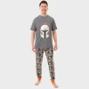 Mens Star Wars Pyjamas - The Mandalorian