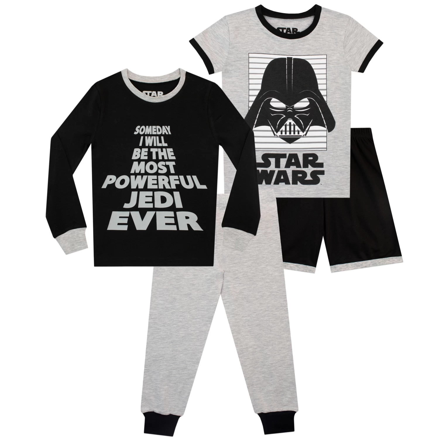 Darth Vader Star Wars Pyjamas 2 Pack 3 Darth Vader Star Wars Pyjamas 2 Pack