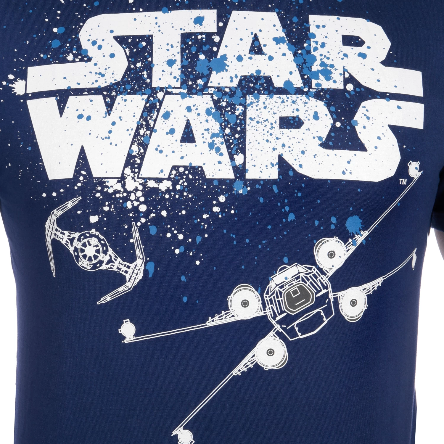 Mens Star Wars Short Pyjama Set 4 Mens Star Wars Short Pyjama Set - Image 2