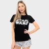 Ladies Star Wars Short Pyjamas -Children Products Shop swpj6284