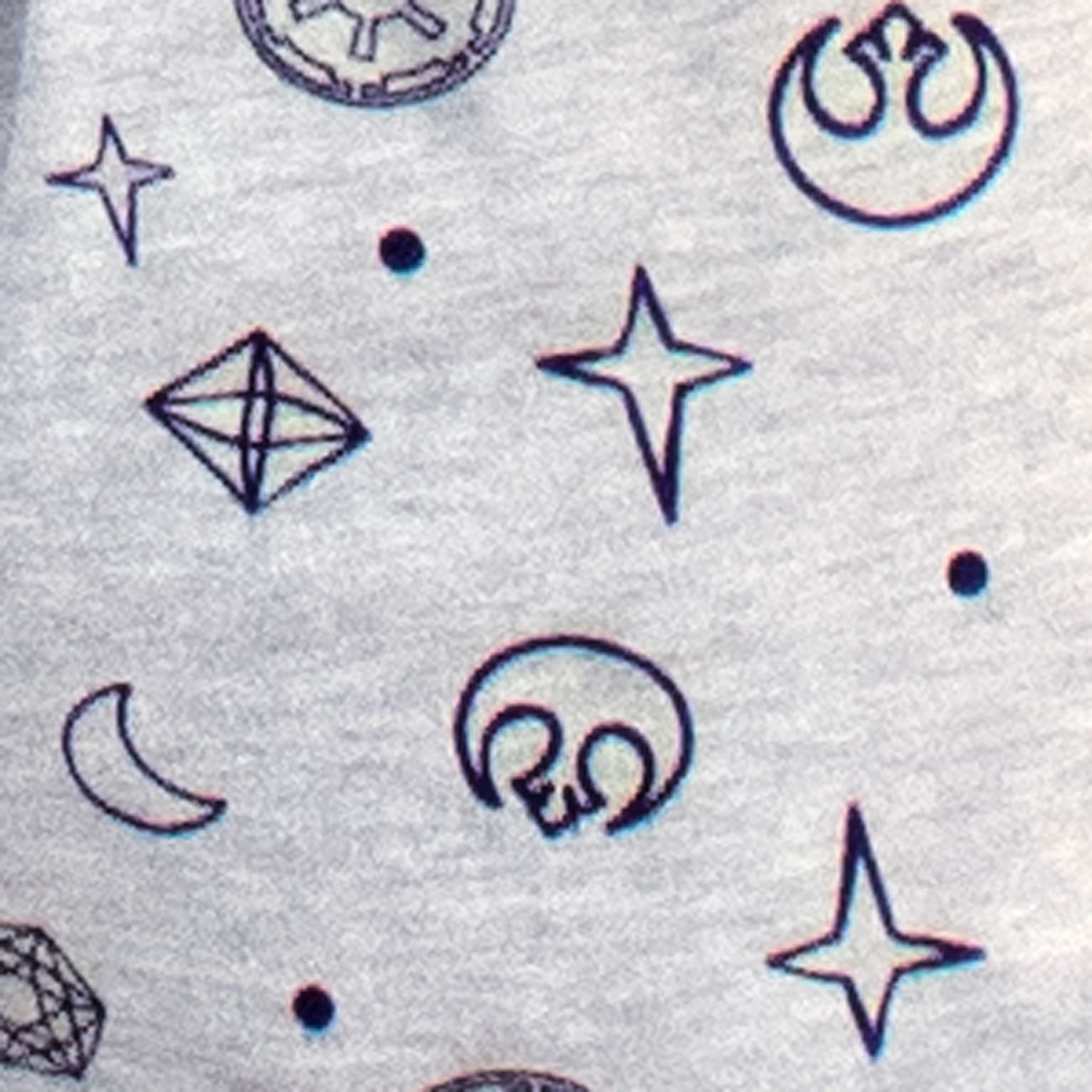 Ladies Star Wars Short Pyjamas 5 Ladies Star Wars Short Pyjamas - Image 3