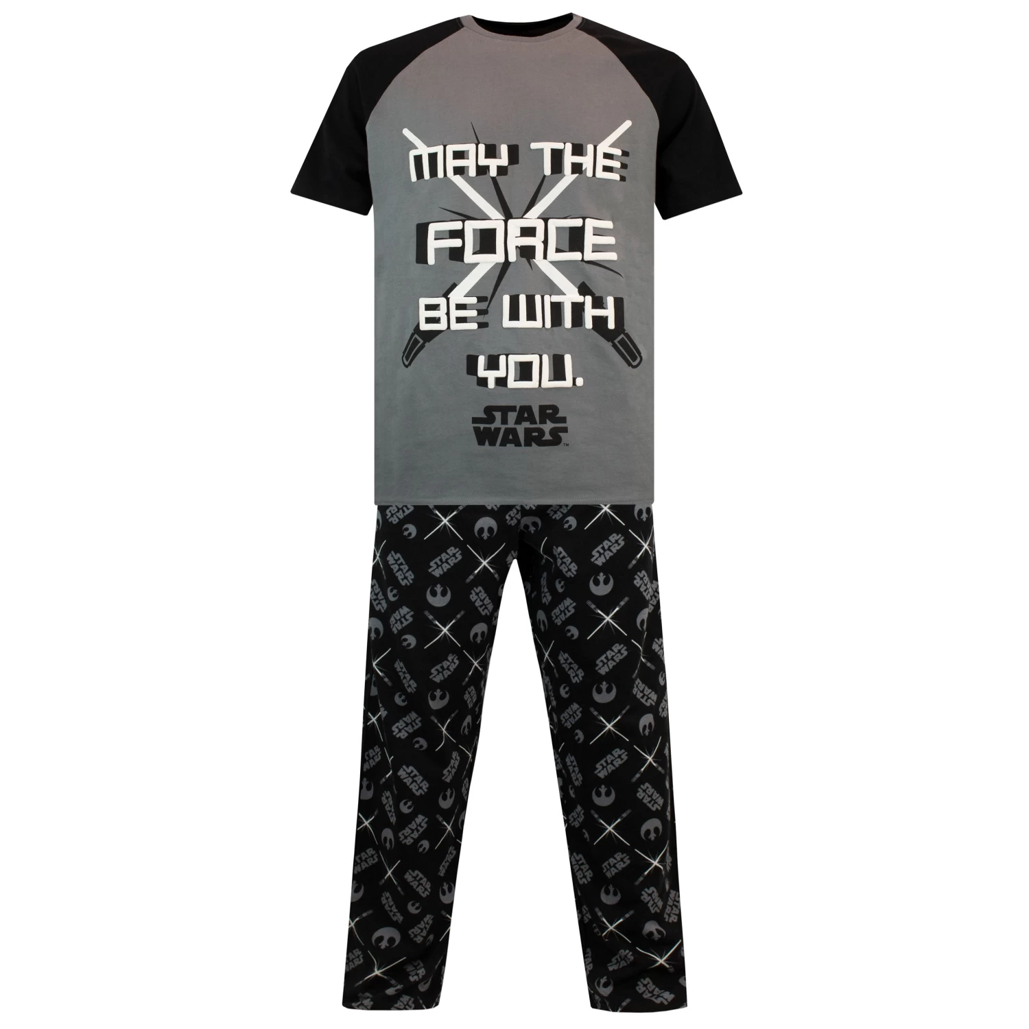 Mens Star Wars Pyjamas - Lightsabers 8 Mens Star Wars Pyjamas - Lightsabers - Image 6