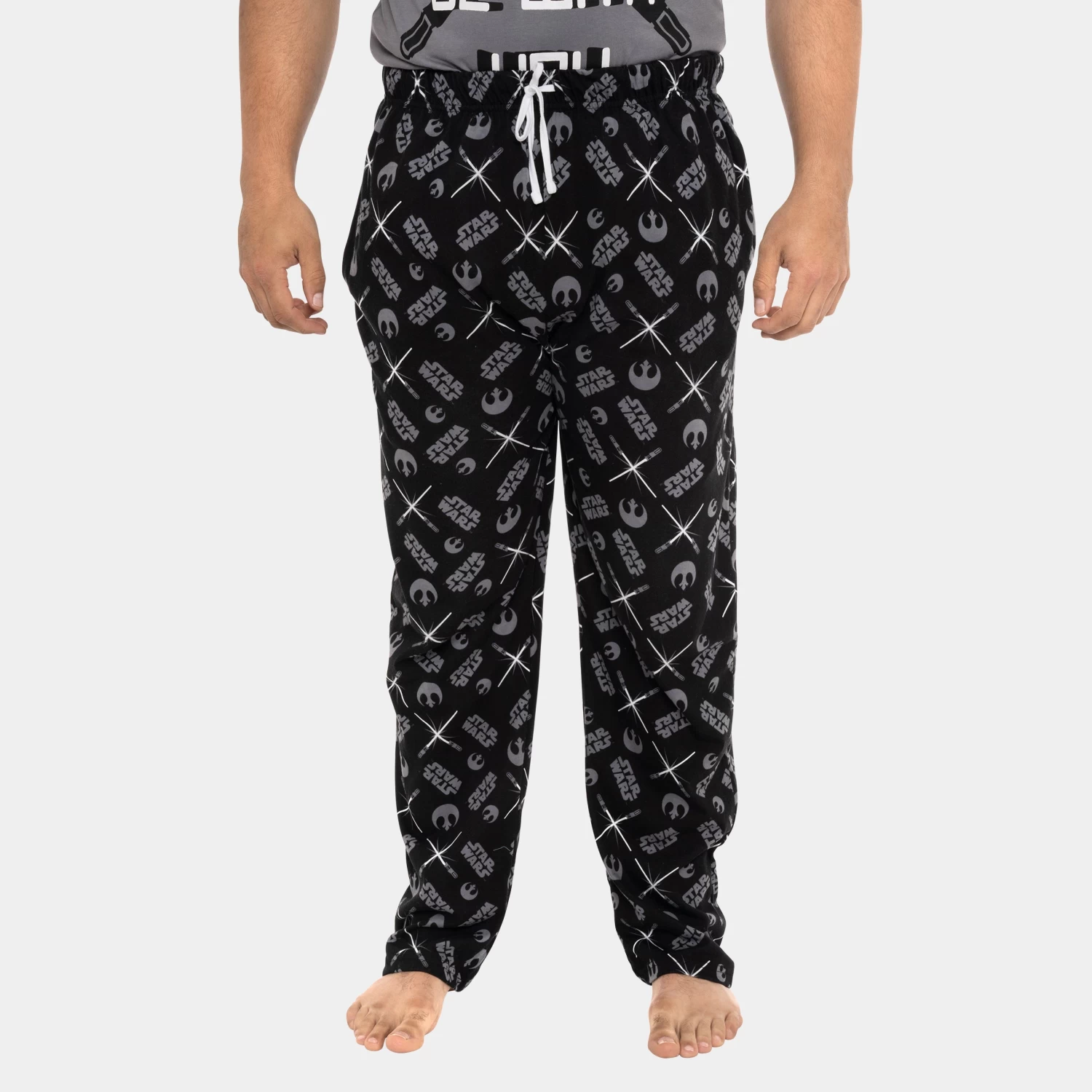 Mens Star Wars Pyjamas - Lightsabers 6 Mens Star Wars Pyjamas - Lightsabers - Image 4