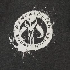 Star Wars T-Shirt - The Mandalorian 7 Star Wars T-Shirt - The Mandalorian -Children Products Shop swts2206 Star Wars Mandalorian Back